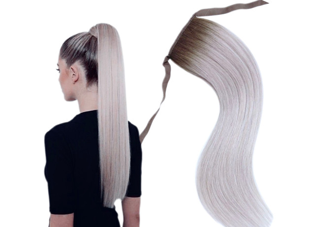 Coada de Par Diamond Ombre #9/Light Grey
